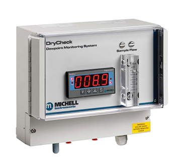 DryCheck Self-Contained Dew-Point Instrument