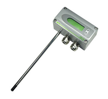 EE75 High accuracy air flow sensor for industrial applications