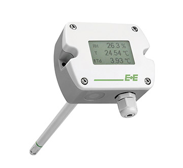 Humidity and temperature transmitter EE210