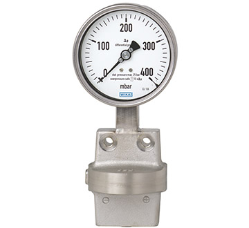 Model 732.51 Differential pressure gauge