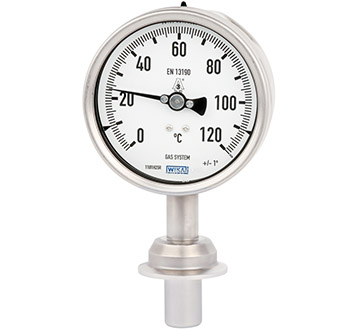 Model 74 Gas-actuated thermometer