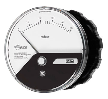 Model A2G-10 Differential pressure gauge