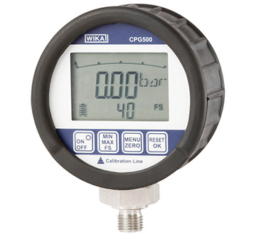 Model CPG500 Digital pressure gauge