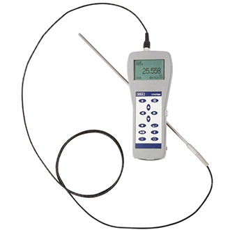 Model CTH7000 Hand-held thermometer