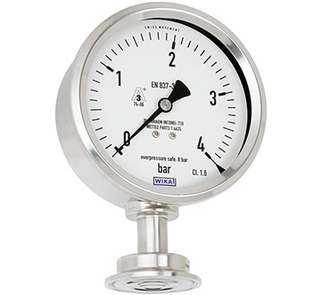 Model PG43SA-S Flush diaphragm pressure gauge