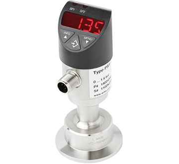 Model PSA-31 Electronic pressure switch with display
