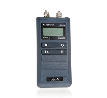 P200HIS Intrinsically Safe Pressure Meter
