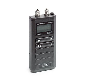 P200MIS Intrinsically Safe Pressure Meter