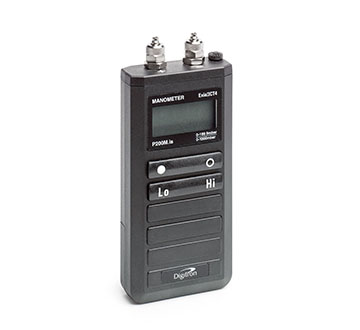 P200MIS Intrinsically Safe Pressure Meter