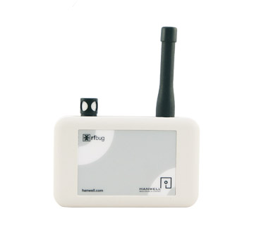 Wireless temperature logger